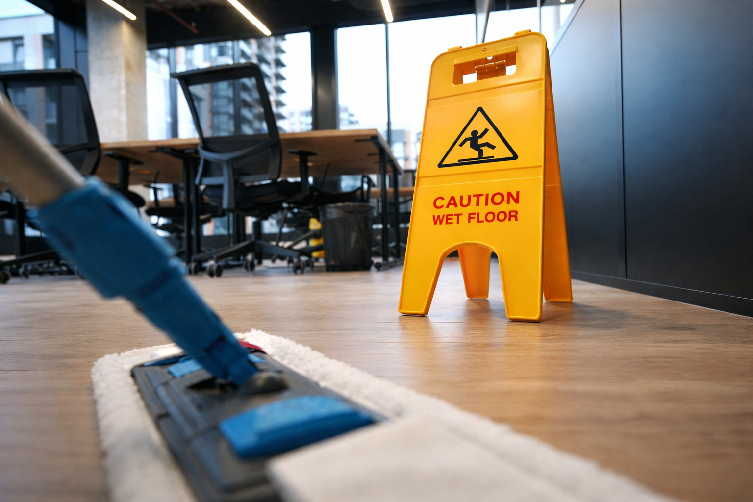 COMMERCIAL CLEANING